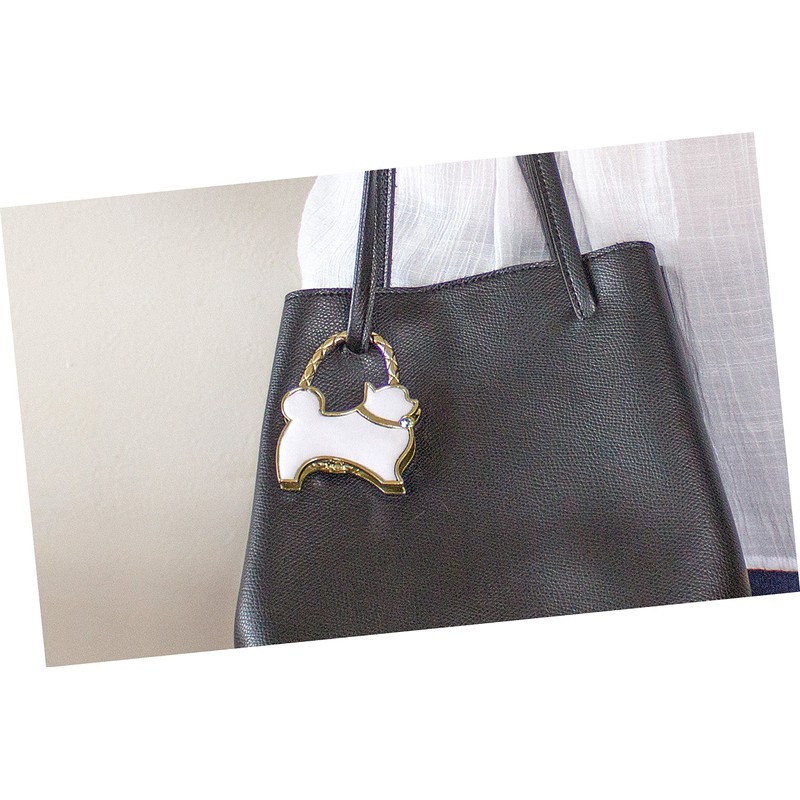 Puppy Bag Hanger (DBK Ducks Black) CHI-12DBK