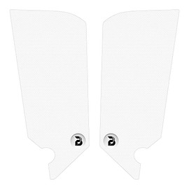 BLOQ Motorcycle Tank Grips compatible with KTM RC 125 (2022-) PREMIUM - CLEAR