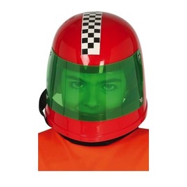 FIESTAS GUIRCA 13617 Pilot Kostümzubehör, Rot, nino