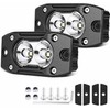 Flush Mount LED Pods 40W Spot CREE LED Bumper Backup