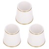 3PCS E14 Lampshade Barrel Shape Table Lamp Shade Meson Installation