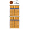 12 - # 100 Sure Tip Boards (1-100) Pull Tabs/Jar