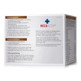 Recoactiv® Renaltan Tonicum - Renal Tonic for Cats with Phosphate Binder - 3 x 90 ml - Food Supplement for Cats with Kidney Disorders - Tonic for Recovery of Cats with Renal Insufficiency