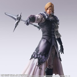 Final Fantasy XVI Bling Arts Dion Lesage PVC Pre-Painted Action Figure