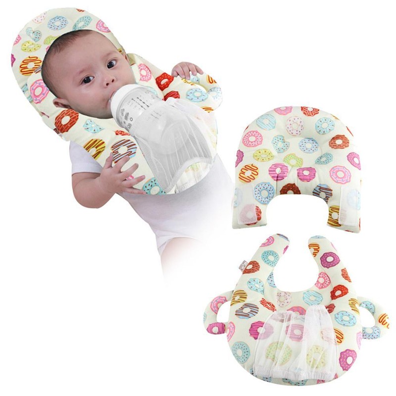 Multifunctional Portable Baby Feeding Pillows Detachable Self Feeding Lounger Baby