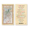 O, Holy Spirit Beloved of My Soul Gold Stamped Laminated