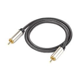 Coaxial Cable Video SPDIF TV Amplifier HIFI 5.1 Coaxial Coaxial Audio Cable RCA to RCA Male Home