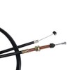 XYZMT Cable Clutch For Yamaha YZF R6 2006-2010, Black