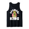 Spumoni Ice Cream King - Kids Pistachio Chocolate Spumoni Tank