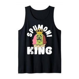 Spumoni Ice Cream King - Kids Pistachio Chocolate Spumoni Tank Top