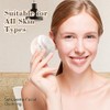 Set Esponjas Faciales Exfoliantes Orgánicas Konjac Exfoliante Facial Suave Uso