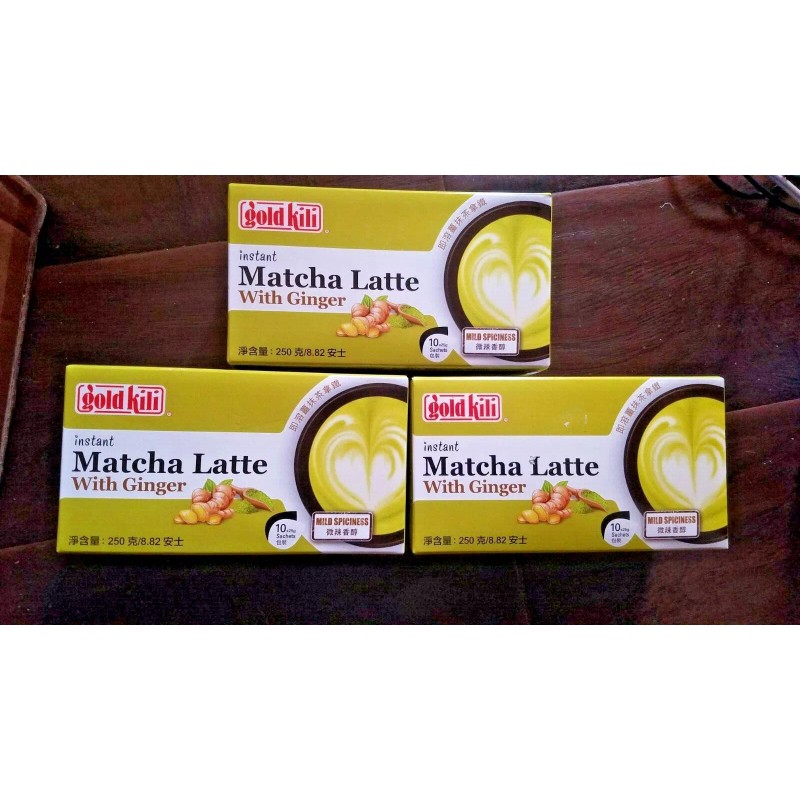 Gold Kili 3 PACK GOLD KILI INSTANT MATCHA GREEN TEA