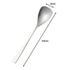 Tsubame Shinko Industry SUNAO Ice Spoon, 5.3 inches (136 mm),