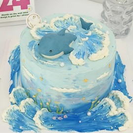IKOJING Molde de silicona para decoración de tartas, 31