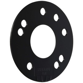 fortune(フォーチューン) JDM ハイクオリティーホイールスペーサー ハブ径56mm 4H/5Hマルチ PCD100 3mm 2枚入り JHS-R03