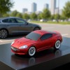 Red Car Design for V5.0 Speaker WS593 Plastic Wireless Portable