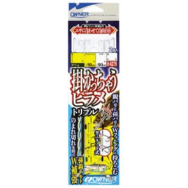 Owner Hanging Flounder Triple 5-4