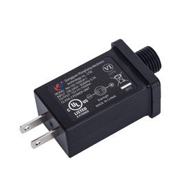 TRMESIA Replacement Yard Inflatable Power Supply Adaptor 12V 1.5A Class 2 Power Supply for Christmas Light, Inflatable Decoration Props String Light Indoor Outdoor Use