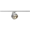 SLV 143544 KALU TRACK QPAR111 luminaire head, silver,incl. 1P.-adapter, Aluminium,