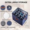BJ-MON 2-Pack,Shoe Organizer for Closet, Foldable shoe storage,Adjustable Shoe Storage