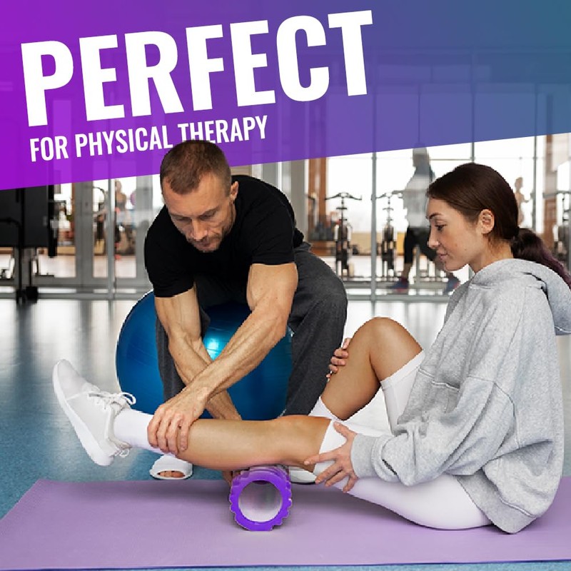 Foam Roller for Deep Tissue Muscle Massage | Fitness Gym