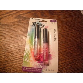 Glitzy Girl LA Colors lipgloss duo, BC194