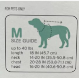 BOOTS & BARKLEY Medium Tank Top "I'M THE ALPHA" Dog Apparel