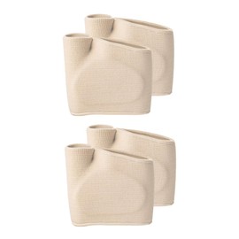 CHILDWEET 2pairs Supple Forefoot Pads Cushion for Comfortable Metatarsal Insoles Suitable for All Shoe Types Lightweight and Impact-resistant Design for Men and Women