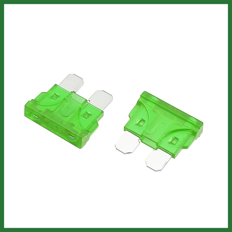 Motoforti 32V Standard Fuse Adapter Fuse Kit with 2pcs 30A