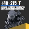 AITKEN HVAC 3 Way Heater Control Valve Electric Coolant Valve