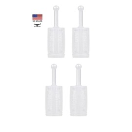 Tool Shop 4 pack Spray Gun Paint Cup Filter (fits standard HVLP/LVLP gravity spray guns)