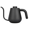 Soma Stainless Steel Gooseneck Coffee & Tea Kettle, Black, 1