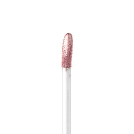 Luxvisage Long Lasting Highly Pigmented Metallic Liquid Eyeshadow Metal Hype, Color 9 Pink Frost