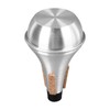 Trumpet Practice Mute Lightweight Aluminum Alloy Soft Cork Noise Reduction