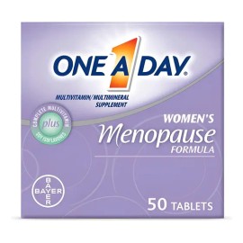 One A Day Multivitamínico De Menopausia Para Mujeres 50 Tabs