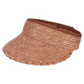 Seeberger Women's Visor - Brown - Teak - One size