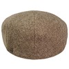 WEROR WEROR-438.1 Men's Flat Cap Peaked Cap with Peak -