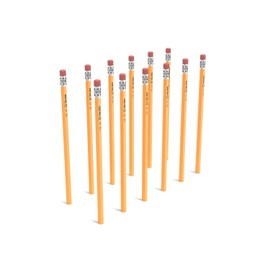 TRU RED Staples Wooden Pencil, 2.2mm, #2 Medium Lead, 216/Carton (TR58565VS)