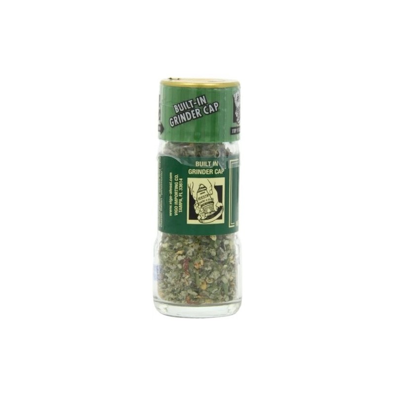 Alessi Herb & Seasoning Grinder, Dipping Spices For Olive Oil,