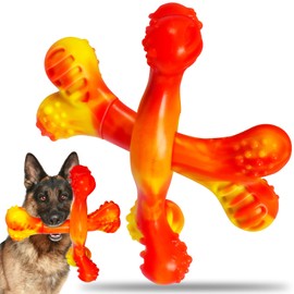 Apasiri Aggressive Chewers Dog Chew Toys: Tough Dog Toys for Aggressive Chewers Large Breed, Indestructible Dog Toy for Aggressive Chewers