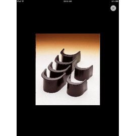 6 x Universal Pocket liners for English Pool Tables standard size 2" Pool ball