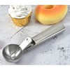 Stainless Steel Ice Cream Scoop, Ice Ball Shaper (Diameter -