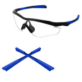 Tintart - Auriculares de repuesto para Oakley M2 Frame/M2 Frame XL, Azul Oscuro, Talla unica