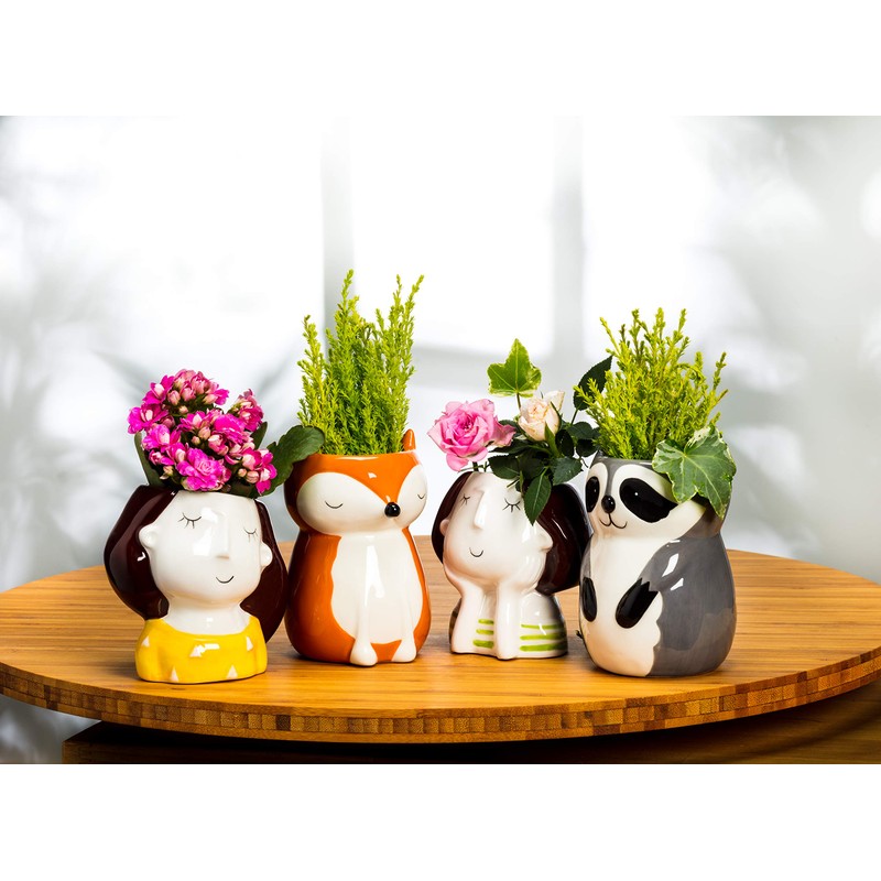 Abbott Collection Small Girl Planter