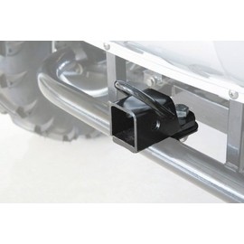 ATV 2" Hitch Adapter with Loop Anchor Powder Coated NEW