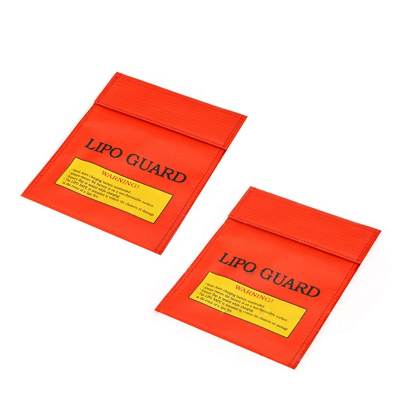 Tiardey 2Pcs 7 x 9 inch Safe Bag Fireproof Guard