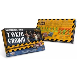 CMON Zombicide: Box of Zombies Set 2 - Toxic Crowd Expansion CMON BRAND NEW