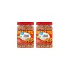 Great Value Honey Roasted Peanuts,(2-Jars of 34.5 oz)