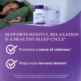 Doctor's Best Women's Beauty Sleep 60 Veggie Caps