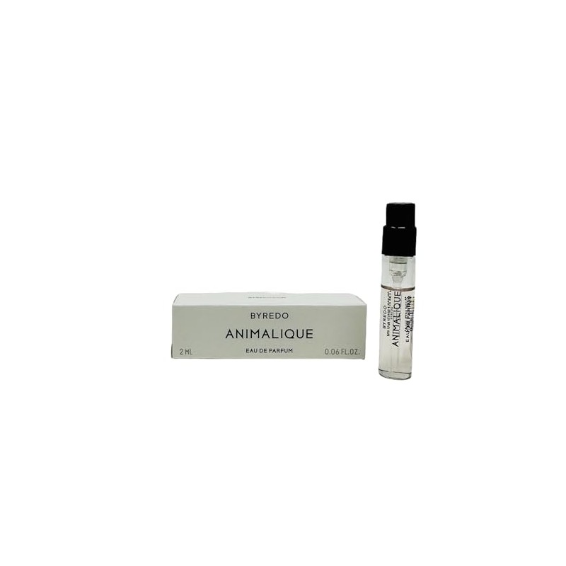 Byredo Animalique Eau De Parfum EDP Spray Sample Vial 2ml/.06oz